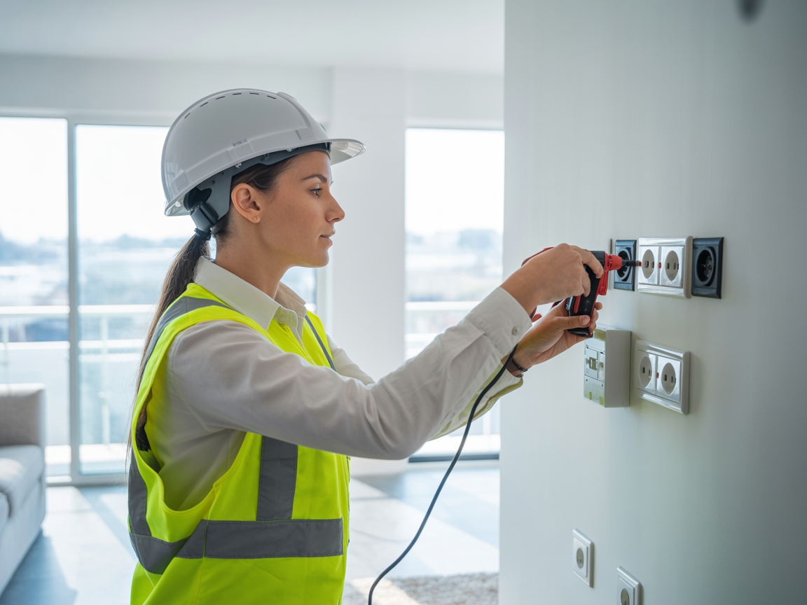 Vistoria de instalações elétricas em Osasco